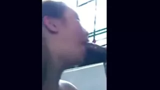 Chien fou après une pipe de la blonde excitée Chastity Lynn